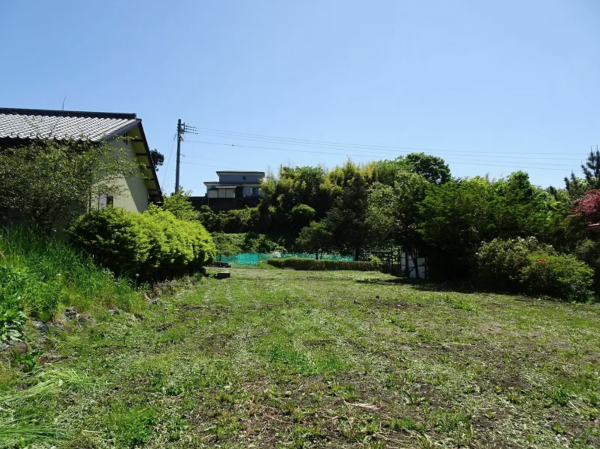 茅野市玉川、土地の画像です