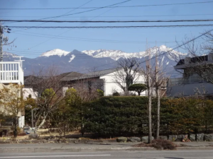 茅野市中大塩、土地の画像です