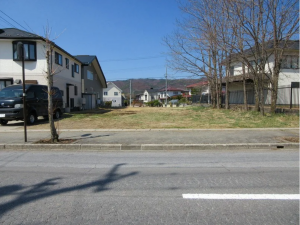 茅野市中大塩、土地の画像です