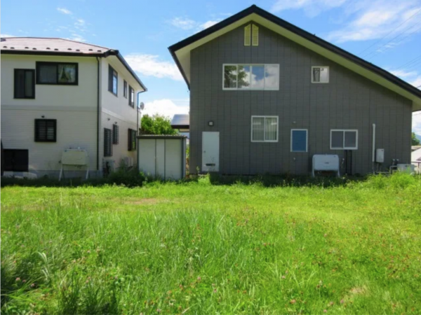 茅野市中大塩、土地の画像です