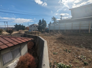 茅野市宮川、土地の画像です