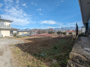 茅野市宮川、土地の画像です