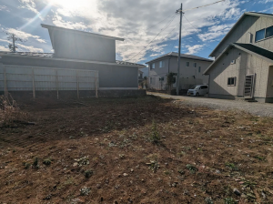 茅野市宮川、土地の画像です