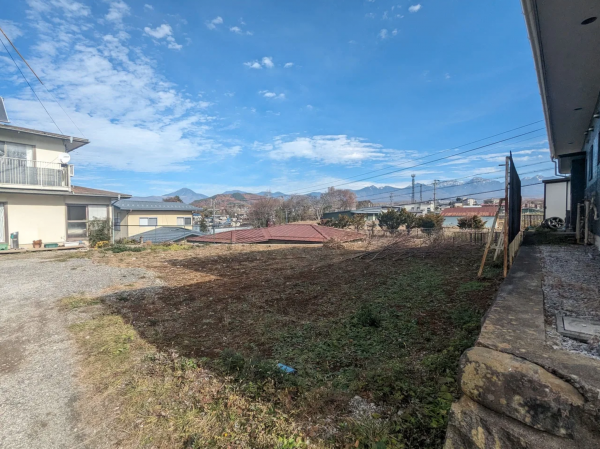 茅野市宮川、土地の画像です