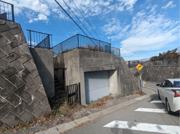 茅野市宮川、土地の画像です
