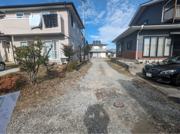 茅野市宮川、土地の画像です