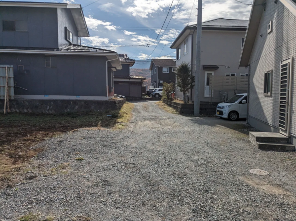 茅野市宮川、土地の画像です