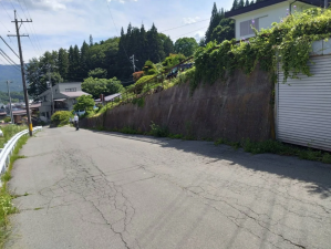 茅野市本町、土地の画像です