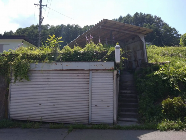 茅野市本町、土地の画像です