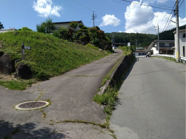 茅野市本町、土地の画像です