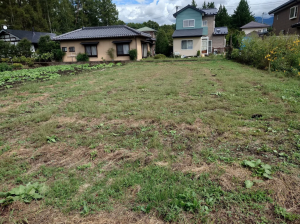 茅野市湖東、土地の画像です