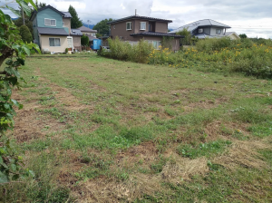 茅野市湖東、土地の画像です