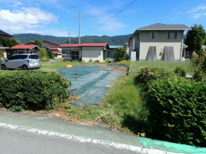 諏訪市、土地の画像です