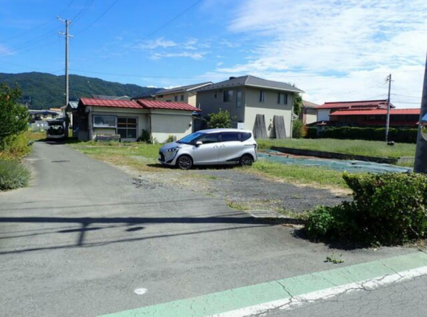 諏訪市、土地の画像です