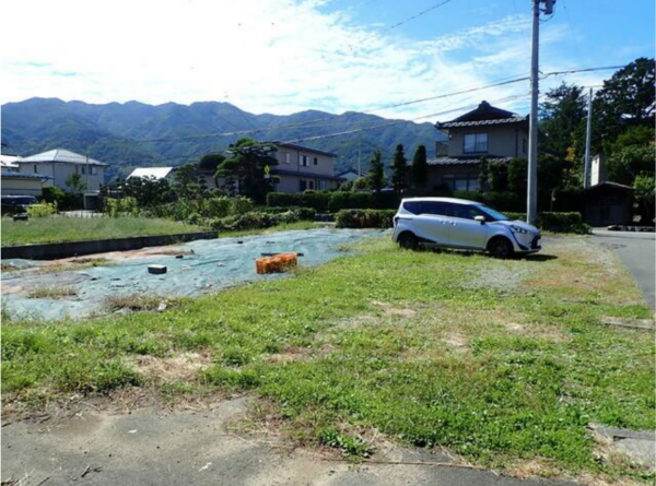 諏訪市、土地の画像です
