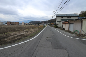 茅野市米沢、土地の画像です