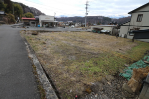 茅野市米沢、土地の画像です