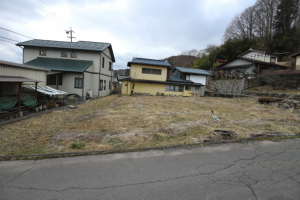 茅野市米沢、土地の画像です