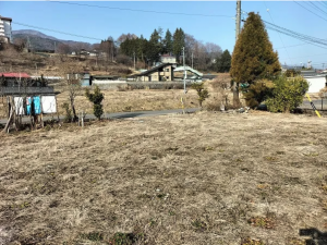 茅野市金沢、土地の画像です