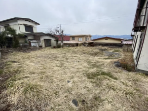 諏訪市大和、土地の画像です