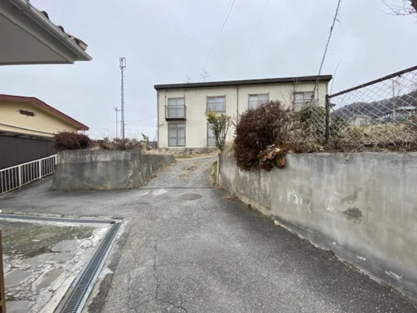 諏訪市大和、土地の画像です