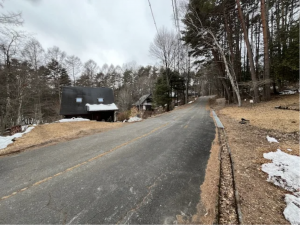 諏訪郡富士見町立沢、土地の画像です