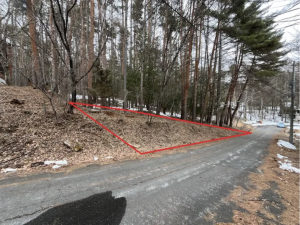 諏訪郡富士見町立沢、土地の画像です