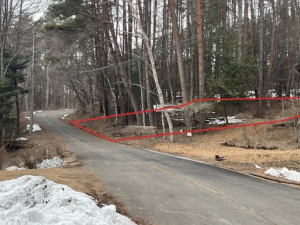 諏訪郡富士見町立沢、土地の画像です