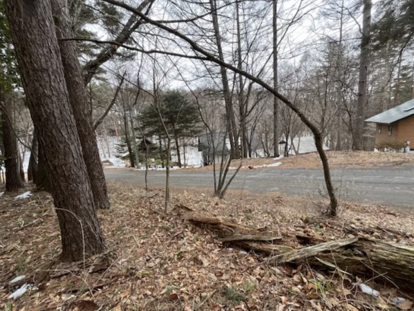 諏訪郡富士見町立沢、土地の画像です