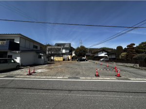 諏訪郡下諏訪町、土地の画像です