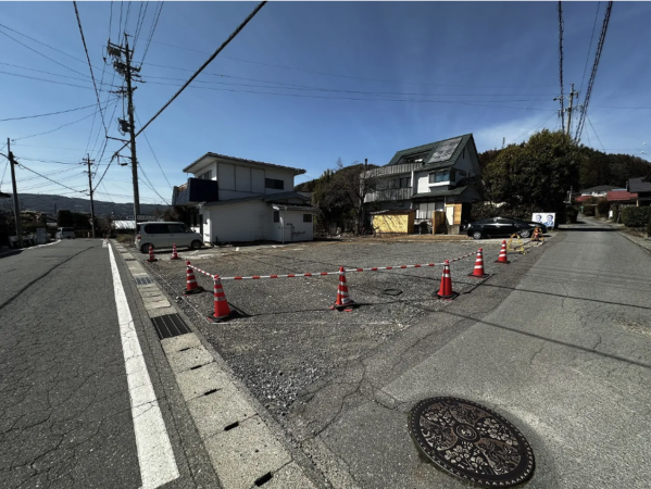 諏訪郡下諏訪町、土地の画像です