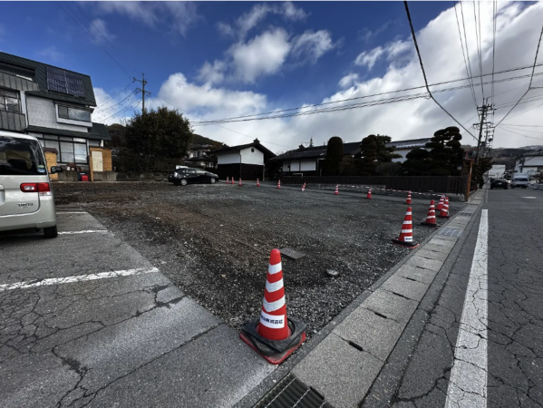 諏訪郡下諏訪町、土地の画像です