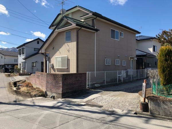 諏訪市上川、中古一戸建ての画像です