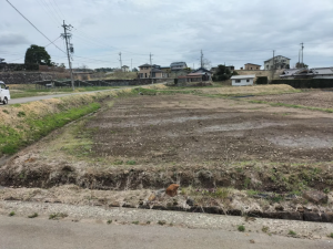 諏訪郡富士見町境、土地の画像です