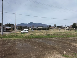 諏訪郡富士見町境、土地の画像です