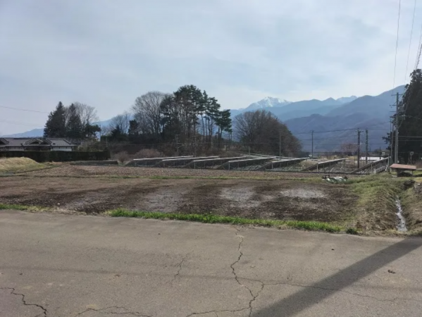 諏訪郡富士見町境、土地の画像です