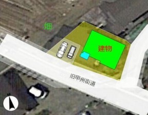 諏訪市、土地の画像です