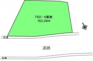 諏訪市、土地の画像です