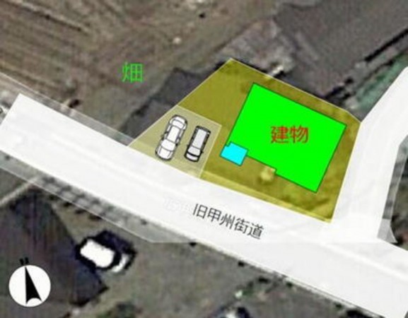 諏訪市、土地の画像です