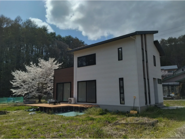 茅野市ちの、中古一戸建ての画像です