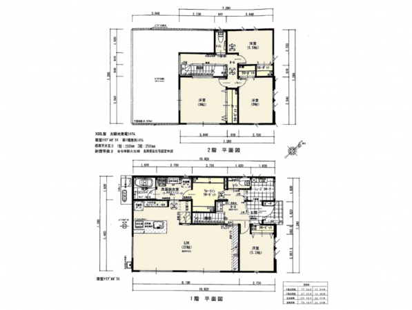 茅野市ちの、中古一戸建ての間取り画像です