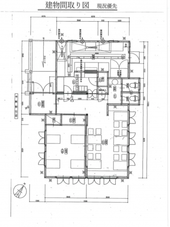 諏訪郡富士見町富士見、中古一戸建ての間取り画像です