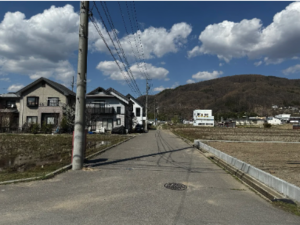 諏訪市、土地の画像です