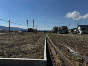 諏訪市、土地の画像です