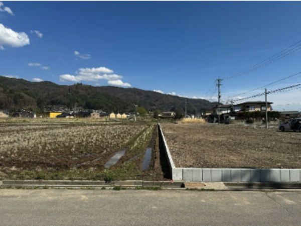 諏訪市、土地の画像です