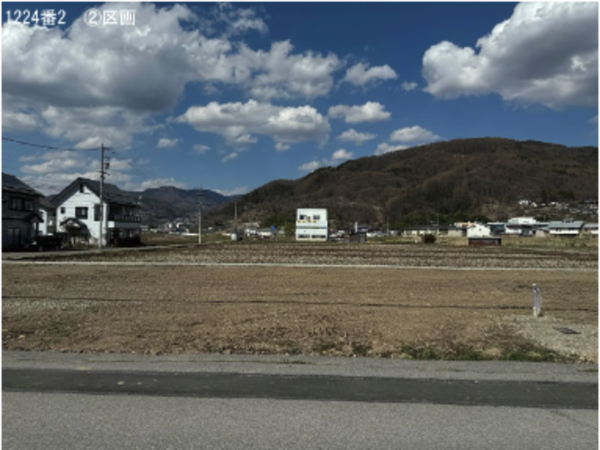 諏訪市、土地の画像です