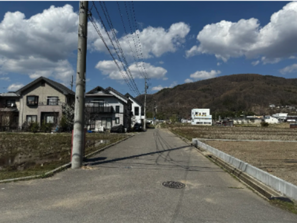 諏訪市、土地の画像です