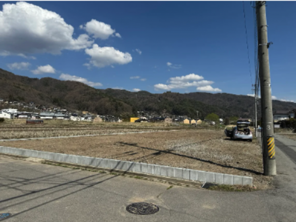 諏訪市、土地の画像です