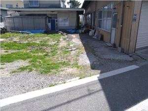 諏訪市、土地の画像です