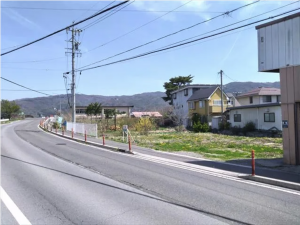 諏訪市、土地の画像です